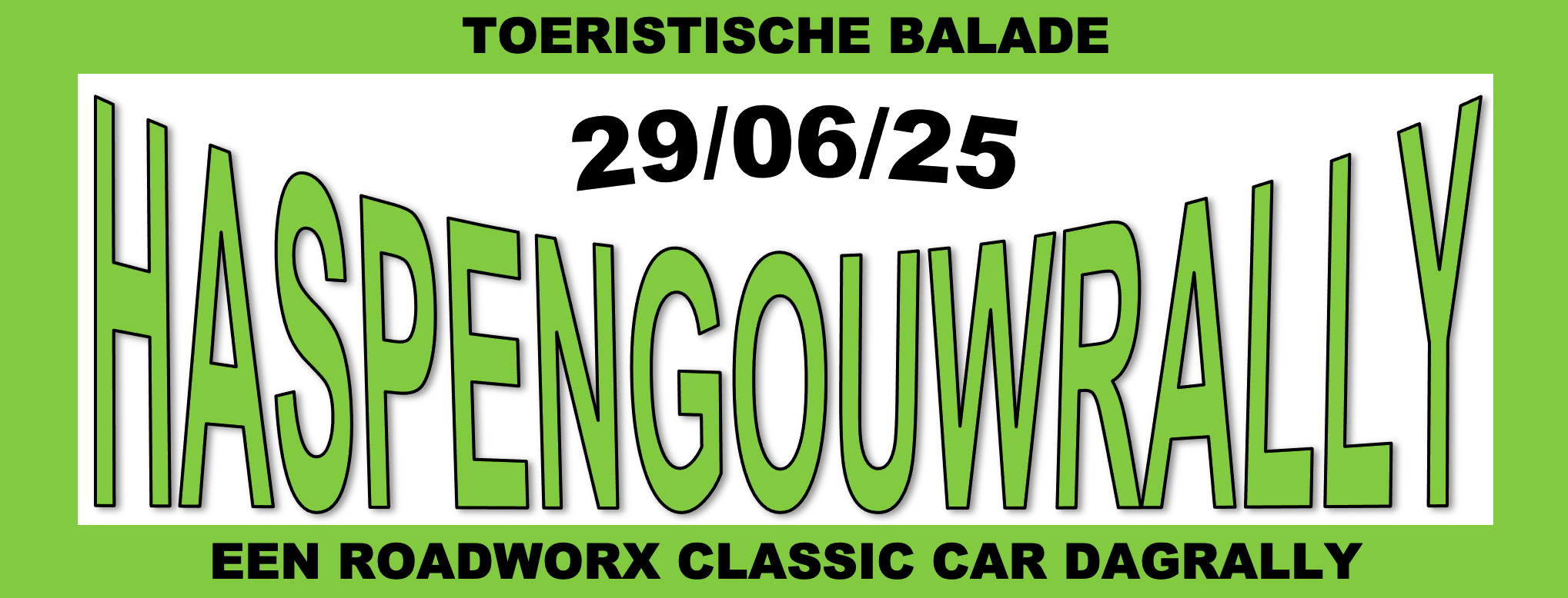 Haspengouwrally